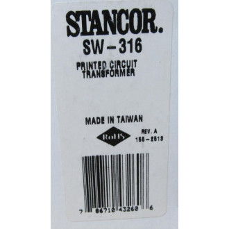 Stancor SW-316 Transformer SW316