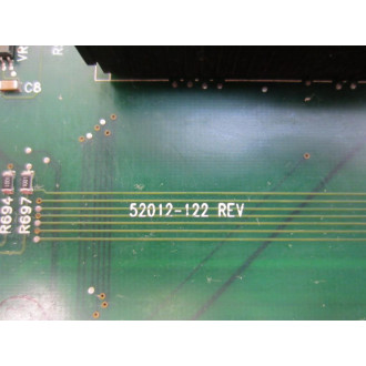 Schneider Telemecanique 52012-122-50 Control Board VX5A661C23N4 Rev.G - Used