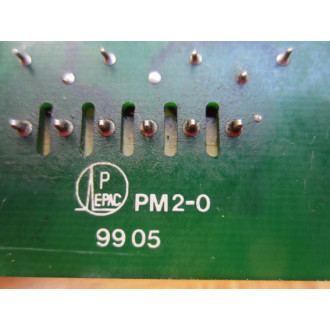 Schneider Telemecanique 52012-122-50 Control Board VX5A661C23N4 Rev.G - Used