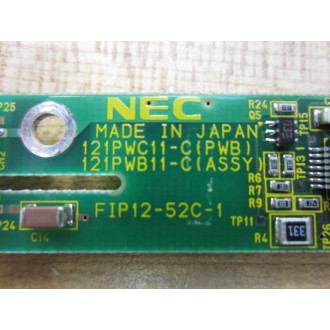 NEC 121PWC11-C Inverter Board 121PWB11-C W11 Wire Lead - Used