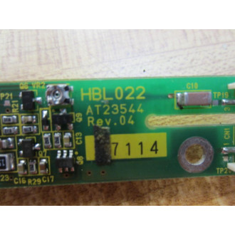 NEC 121PWC11-C Inverter Board 121PWB11-C W11 Wire Lead - Used