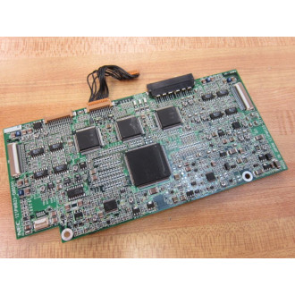 NEC 121PWB23-D Circuit Board 121PWC23-D W12-Wire Lead - Used