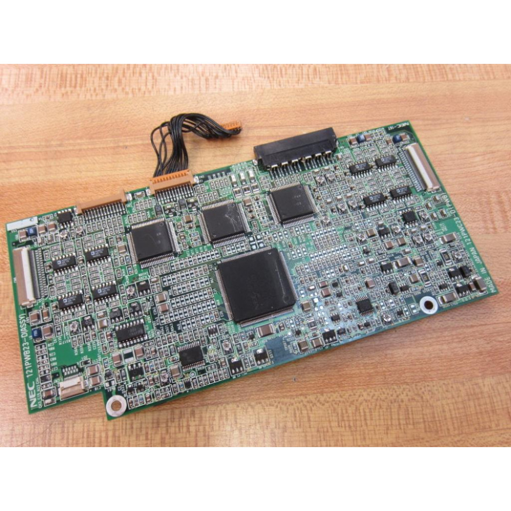 NEC 121PWB23-D Circuit Board 121PWC23-D W12-Wire Lead - Used