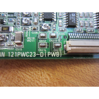 NEC 121PWB23-D Circuit Board 121PWC23-D W12-Wire Lead - Used