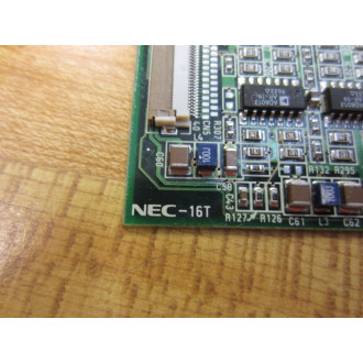 NEC 121PWB23-D Circuit Board 121PWC23-D W12-Wire Lead - Used