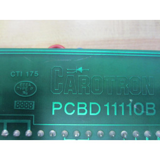 Carotron D11111 Control Board D11111-000 - Used