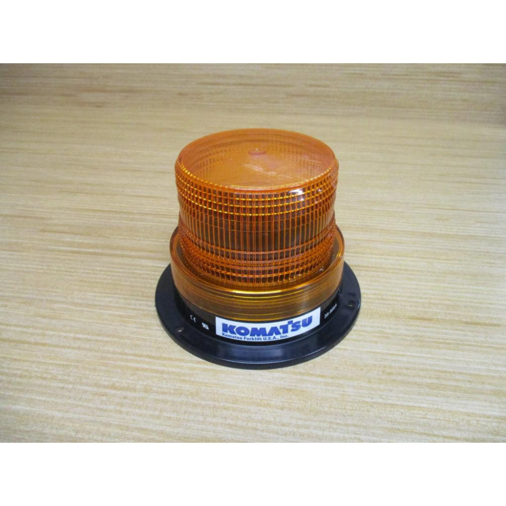 Komatsu 35-908A Amber Strobe 35908A Enclosure Only - New No Box