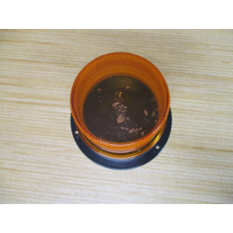 Komatsu 35-908A Amber Strobe 35908A Enclosure Only - New No Box