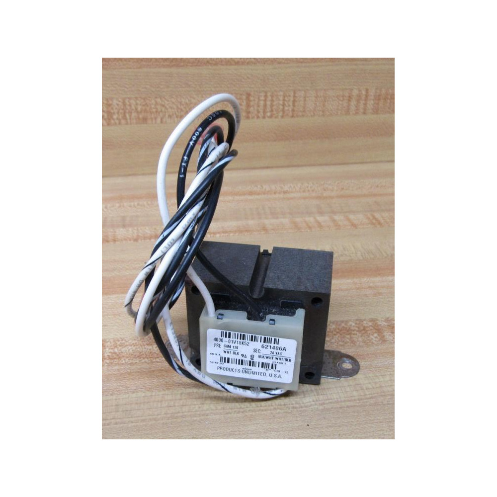 Products Unlimited 4000-01V18K52 Transformer 621486A - Used