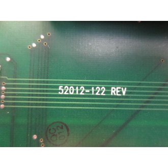 Schneider Telemecanique 52012-122-50 Control Board VX5A661C23N4 - Used