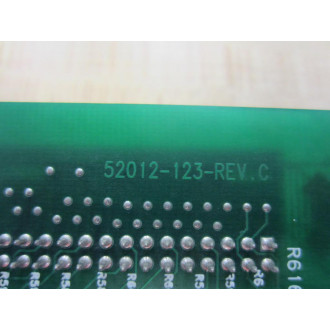 Schneider Telemecanique 52012-122-50 Control Board VX5A661C23N4 - Used