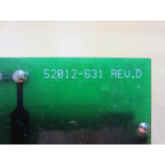 Schneider Electric 52012-630 Snubber Board 52012-630-52 - Used