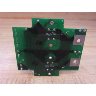Schneider Electric 52012-630 Snubber Board 52012-630-52 - Used