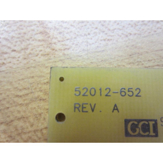 52012-652 Circuit Board 52012652 - Used