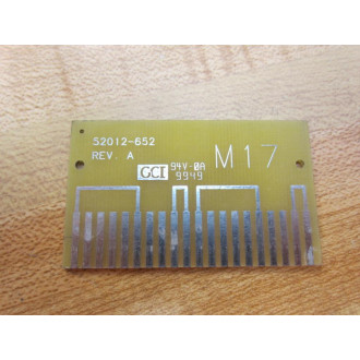 52012-652 Circuit Board 52012652 - Used
