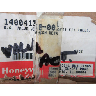 Honeywell 14004138-001 Positive Positioner Retrofit Kit 14004138001