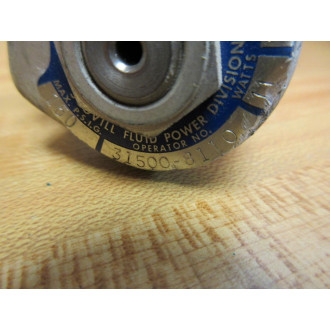 Schrader 31500-8110 Double Solenoid Valve WPow-Air-Pac 315008110 - Used