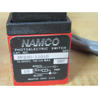 Namco EP240-11010 Photoelectric Switch EP24011010 - Used