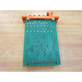 SIEI ECS 1155 RRV 4 Board ECS1155 - Used