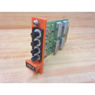 SIEI ECS 1155 RRV 4 Board ECS1155 - Used