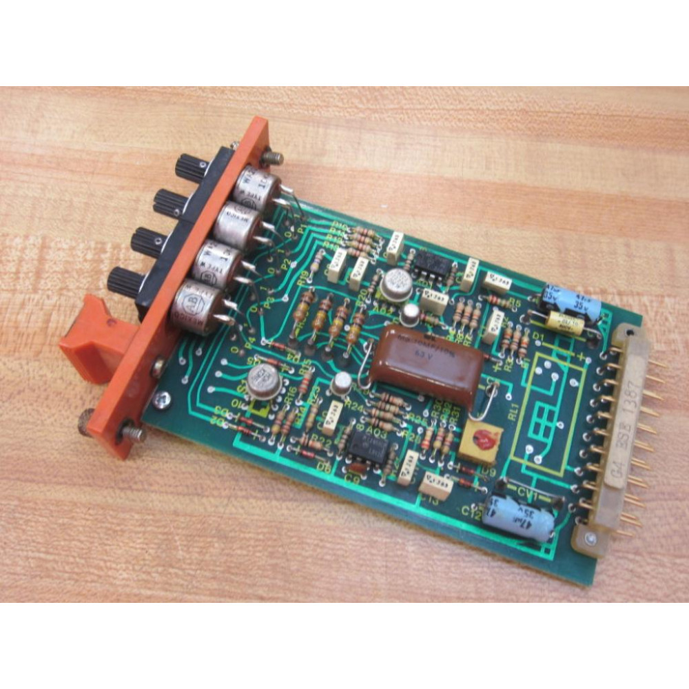 SIEI ECS 1184 G4 Board ECS1184 G4 ESE 1387 - Used