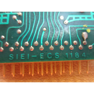 SIEI ECS 1184 G4 Board ECS1184 G4 ESE 1387 - Used