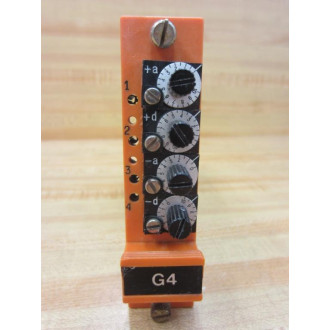 SIEI ECS 1184 G4 Board ECS1184 G4 ESE 1387 - Used