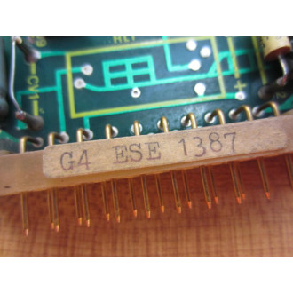 SIEI ECS 1184 G4 Board ECS1184 G4 ESE 1387 - Used