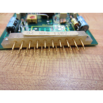 SIEI ECS 1184 G4 Board ECS1184 G4 ESE 1387 - Used