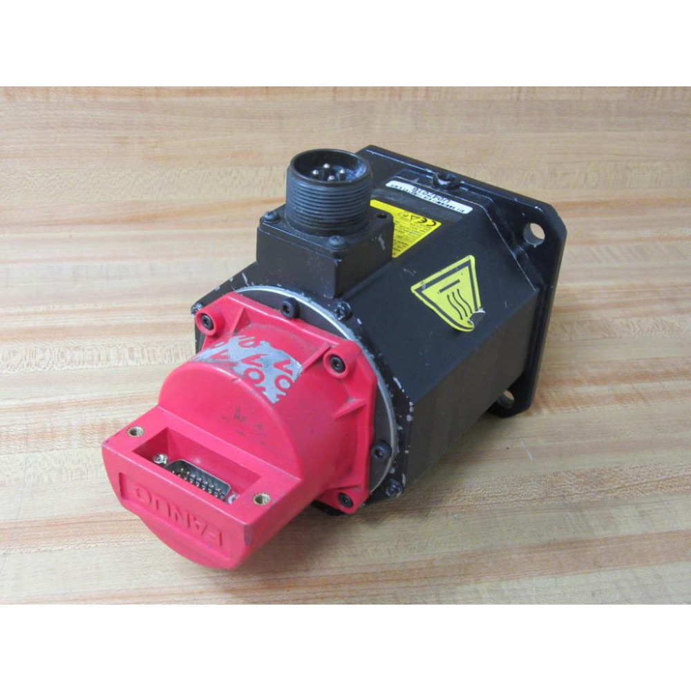 Fanuc A06B-0032-B0750008 Servo Motor A06B0032B0750008 - Used Fanuc A06B-0032-B0750008 Servo Motor A06B0032B0750008 - Used