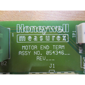 Honeywell 04434600 Motor End Term 054346 - Used