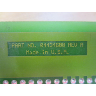 Honeywell 04434600 Motor End Term 054346 - Used