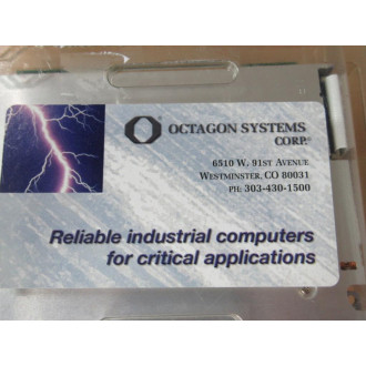 Octagon Systems 4046-3 Disc Drive Card 40463
