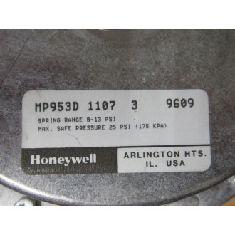 Honeywell MP953D-1107 Valve Actuator MP953D1107 - New No Box Honeywell MP953D-1107 Valve Actuator MP953D1107 - New No Box