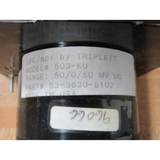 LFEAPI 503-KU Panel Meter 53-3630-8102 LFEAPI 503-KU Panel Meter 53-3630-8102