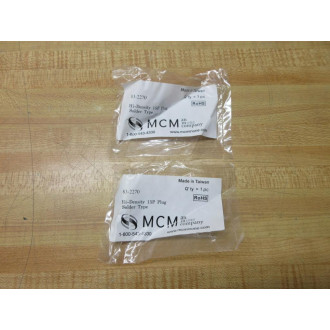 MCM 83-2270 Hi-Density Plug 832270 (Pack of 2)