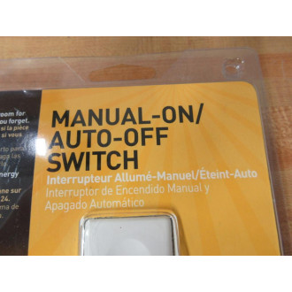 Pass & Seymour MCBWV Manual-OnOff Auto-Switch (Pack of 2)
