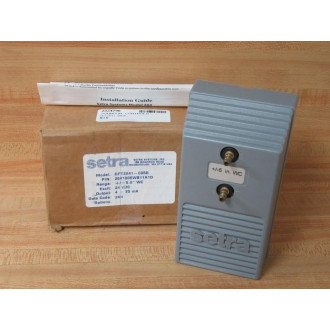 Setra DPT2641-005B Pressure Transducer 2641005WB11A1D