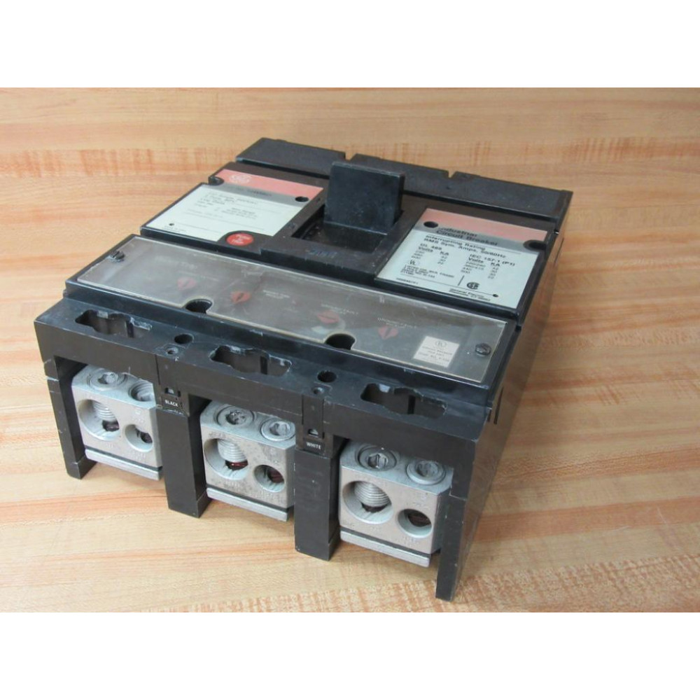 General Electric TJ4V2601 150A Circuit Breaker - Used General Electric TJ4V2601 150A Circuit Breaker - Used