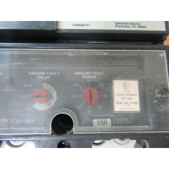 General Electric TJ4V2601 150A Circuit Breaker - Used