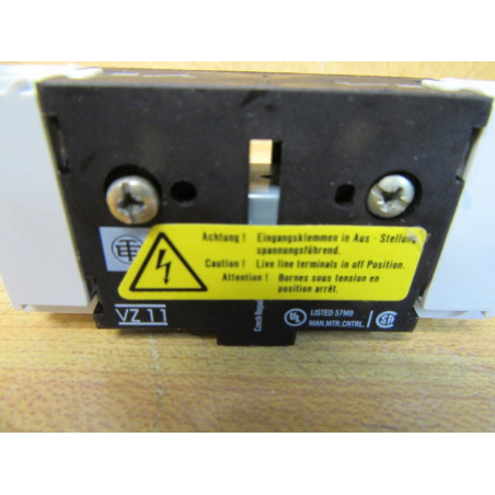 Schneider ElectricTelemecanique VZ11 Neutral Contact Block - Refurbished