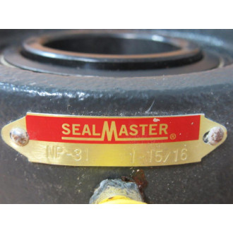 SealMaster NP-31 1-1516" Pillow Block bearing NP31 Water Damage - New No Box SealMaster NP-31 1-1516" Pillow Block bearing NP31 Water Damage - New No Box