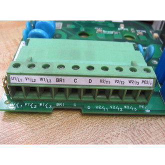 SIEI ECS 2054-4 Circuit Board PV33-2L-07-400 Rev.G - Used