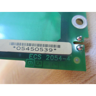 SIEI ECS 2054-4 Circuit Board PV33-2L-07-400 Rev.G - Used