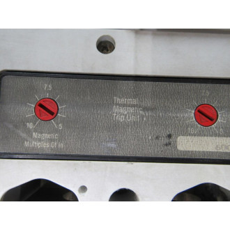 Cutler Hammer 6633C81G03 600A Circuit Breaker LD3600F - Used