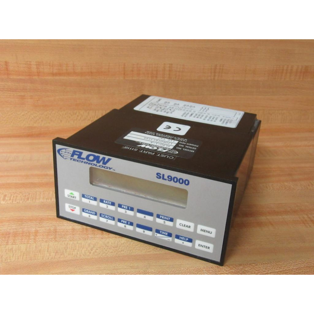 Flow Technology SL90-1-A SL9000 Flow Control 51118 - Used Flow Technology SL90-1-A SL9000 Flow Control 51118 - Used