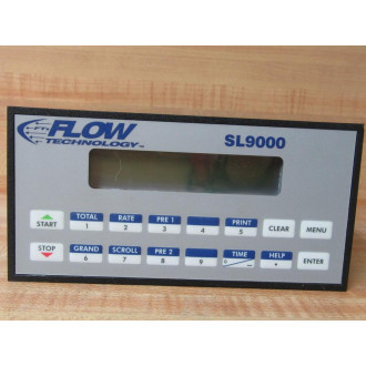 Flow Technology SL90-1-A SL9000 Flow Control 51118 - Used