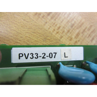 SIEI ECS 1917-7 PV33-2-07 Inverter Board ECS19177 - Used