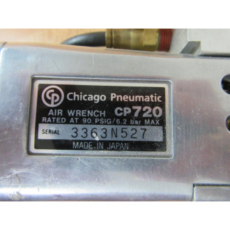 Chicago Pneumatic CP720 Air Wrench - Used Chicago Pneumatic CP720 Air Wrench - Used