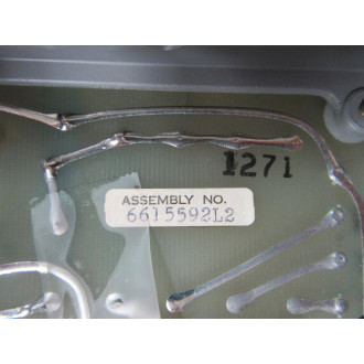 Bailey Meter RY1201 Indicator Module 6615592L2 - Used